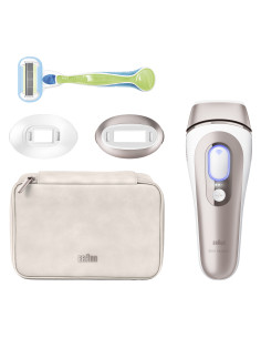 Braun Skin i-expert PL7147 Luz pulsada intensa (IPL) Oro rosa, Blanco 2