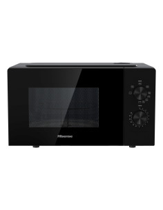 Hisense H20MOBP1G microondas Negro Microondas con grill Encimera 20 L 700 W