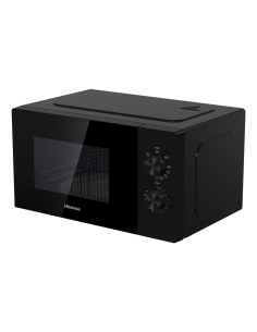 Hisense H20MOBP1G microondas Negro Microondas con grill Encimera 20 L 700 W 2