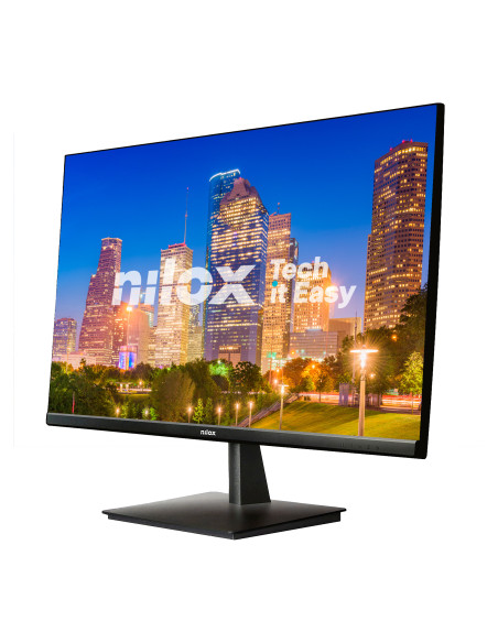 Nilox NXM272K012 pantalla para PC 68,6 cm (27") 2560 x 1440 Pixeles 2K Negro