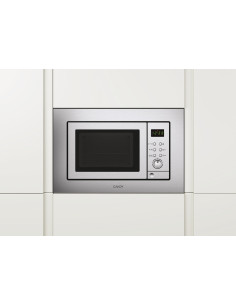 Candy CMGI201EX Acero inoxidable Microondas combinado Integrado 20 L 800 W 2