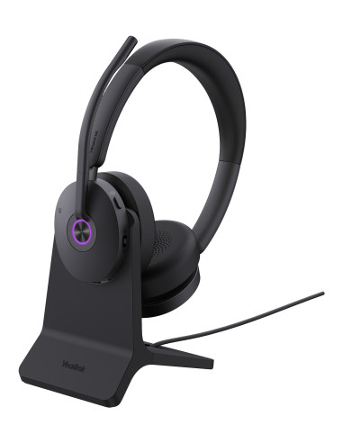 Yealink BH74 + Stand UC USB-C A Auriculares Inalámbrico Diadema Oficina Centro de llamadas USB Type-C   USB Type-A Bluetooth