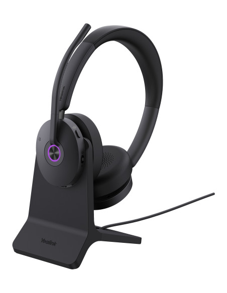 Yealink BH74 + Stand UC USB-C A Auriculares Inalámbrico Diadema Oficina Centro de llamadas USB Type-C   USB Type-A Bluetooth