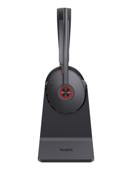 Yealink BH74 + Stand UC USB-C A Auriculares Inalámbrico Diadema Oficina Centro de llamadas USB Type-C   USB Type-A Bluetooth