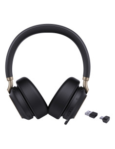 Yealink BH76 Plus UC USB-C A Auriculares Inalámbrico Diadema Llamadas Música USB Type-C   USB Type-A Bluetooth Negro