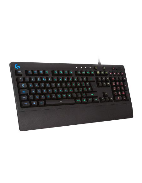 Logitech G 920-008087 teclado Juego USB QWERTZ Alemán Negro