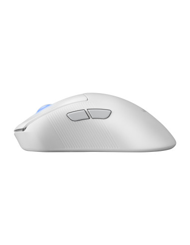 ASUS ROG Keris II Ace Wireless AimPoint White ratón Juego mano derecha RF Wireless + Bluetooth + USB Type-A Óptico 42000 DPI