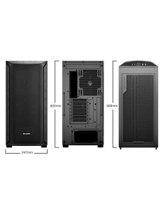 be quiet! Shadow Base 800 Black Midi Tower Negro 2