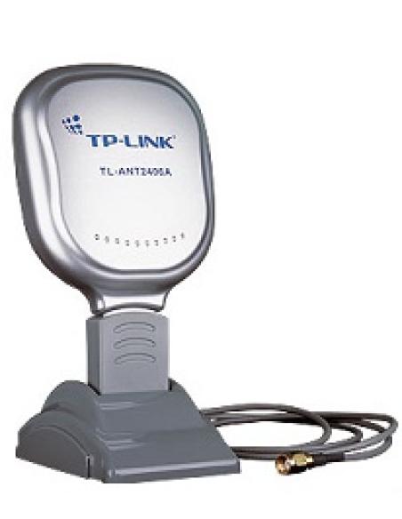 antena interior direccional 6dbi 2.4ghz cable extension 1.30 metros