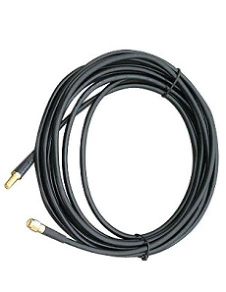 cable desde rp-sma macho a rp-sma hembra longitud 3 metros
