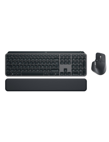 Logitech 920-010926 teclado Ratón incluido Oficina RF Wireless + Bluetooth QWERTZ Alemán Grafito