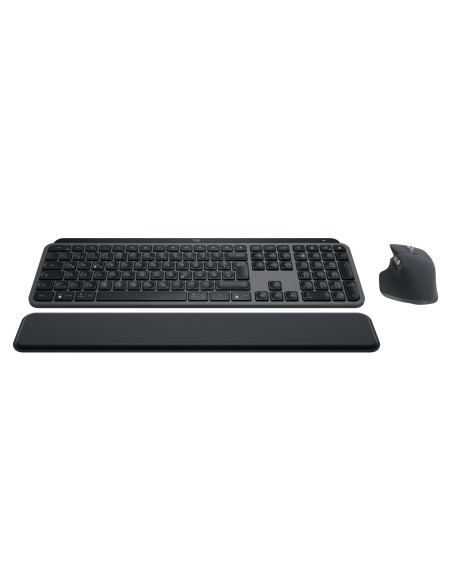 Logitech 920-010926 teclado Ratón incluido Oficina RF Wireless + Bluetooth QWERTZ Alemán Grafito
