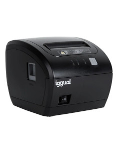 iggual TP Easy 80 WiFi 203 x 203 DPI Inalámbrico y alámbrico Transferencia térmica Impresora de recibos