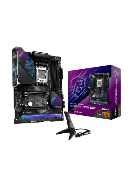 Asrock X870 Riptide WiFi AMD X870 Zócalo AM5 ATX