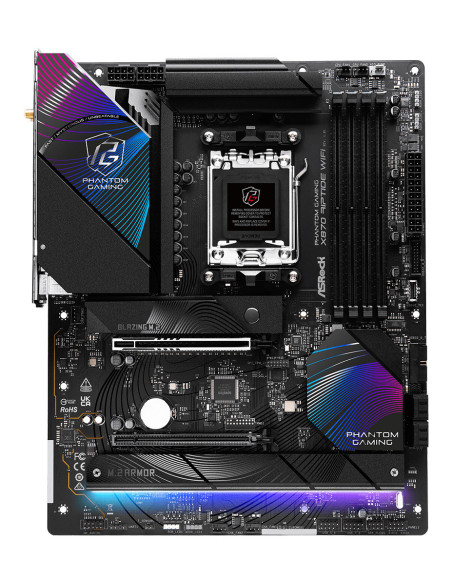 Asrock X870 Riptide WiFi AMD X870 Zócalo AM5 ATX