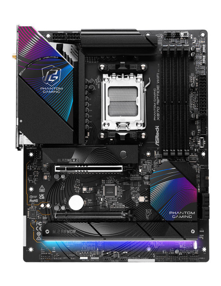 Asrock X870 Riptide WiFi AMD X870 Zócalo AM5 ATX