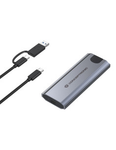 Conceptronic DANTE05G caja para disco duro externo Caja externa para unidad de estado sólido (SSD) Gris M.2 2