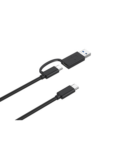 Conceptronic DANTE05G caja para disco duro externo Caja externa para unidad de estado sólido (SSD) Gris M.2