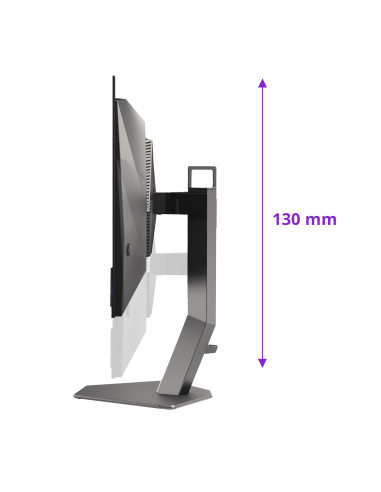 AOC AGON PRO AG276QZD2 pantalla para PC 67,3 cm (26.5") 2560 x 1440 Pixeles Quad HD QD-OLED Negro, Gris