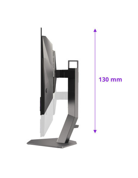 AOC AGON PRO AG276QZD2 pantalla para PC 67,3 cm (26.5") 2560 x 1440 Pixeles Quad HD QD-OLED Negro, Gris
