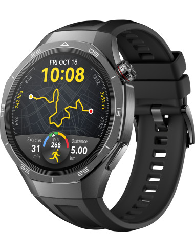 Huawei WATCH GT5 Pro 46mm 3,63 cm (1.43") AMOLED Digital 466 x 466 Pixeles Negro GPS (satélite)