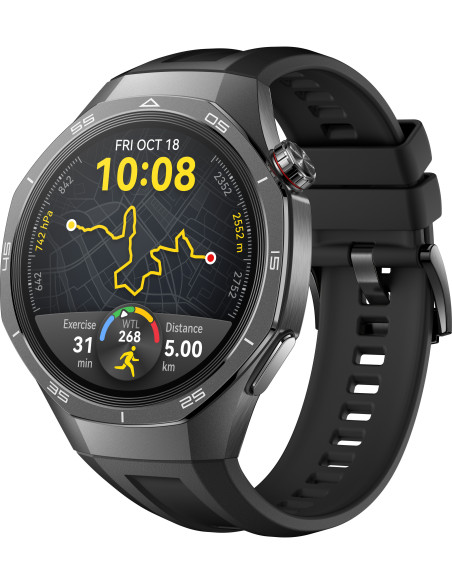 Huawei WATCH GT5 Pro 46mm 3,63 cm (1.43") AMOLED Digital 466 x 466 Pixeles Negro GPS (satélite)