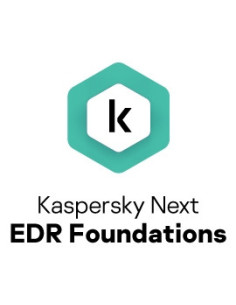 Kaspersky Next EDR Foundations Seguridad de antivirus Base 25 - 49 licencia(s) 2 año(s)