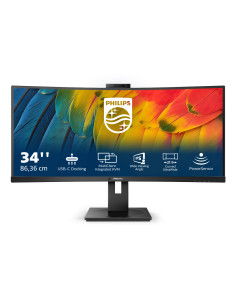 Philips 5000 series 34B1U5600CH 00 pantalla para PC 86,4 cm (34") 3440 x 1440 Pixeles Wide Quad HD LCD Negro 2