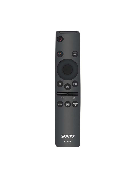 Savio RC-12 remote control IR Wireless TV Press buttons mando a distancia IR inalámbrico Botones