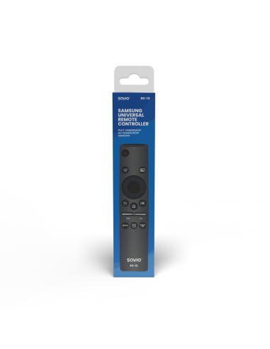 Savio RC-12 remote control IR Wireless TV Press buttons mando a distancia IR inalámbrico Botones
