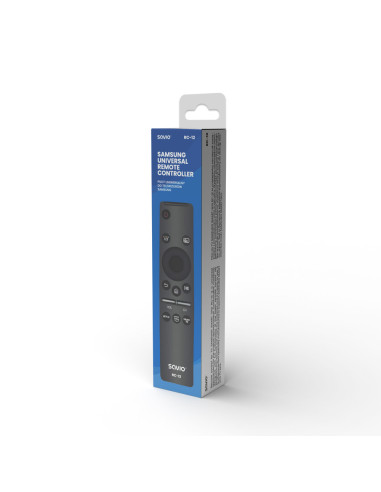 Savio RC-12 remote control IR Wireless TV Press buttons mando a distancia IR inalámbrico Botones