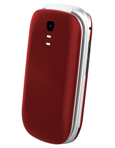 Funker E300 Max Audio 3 4G – Teléfono con tapa – Rojo