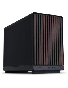 Lian Li A3-mATX Micro Torre Negro, Madera