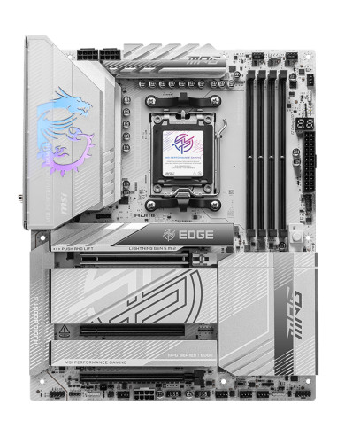 MSI MPG X870E EDGE TI WIFI placa base AMD X870E Zócalo AM5 ATX