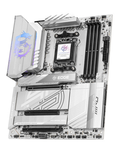 MSI MPG X870E EDGE TI WIFI placa base AMD X870E Zócalo AM5 ATX