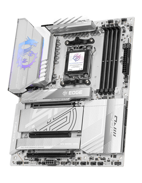 MSI MPG X870E EDGE TI WIFI placa base AMD X870E Zócalo AM5 ATX