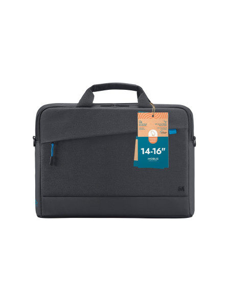 Mobilis 025028 maletines para portátil 40,6 cm (16") Maletín Negro