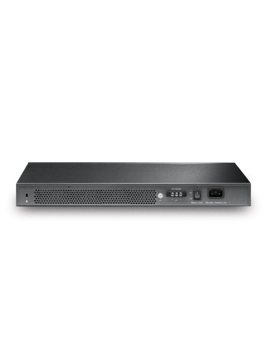 TP-Link JetStream TL-SG3428X-UPS switch Gestionado L2+ L3 Gigabit Ethernet (10 100 1000) 1U Negro