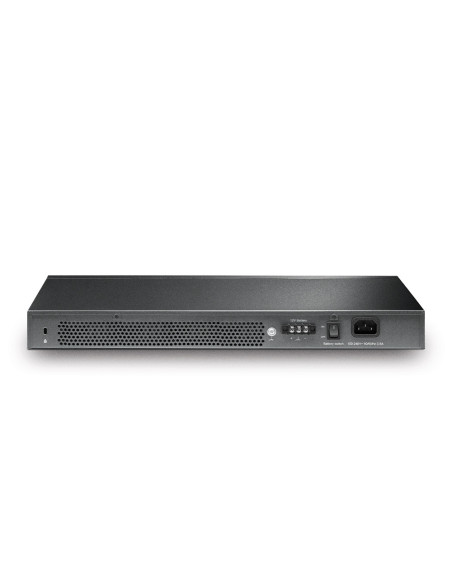 TP-Link JetStream TL-SG3428X-UPS switch Gestionado L2+ L3 Gigabit Ethernet (10 100 1000) 1U Negro