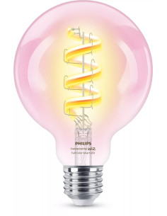 Philips Filamento transparente 40 W G95 E27