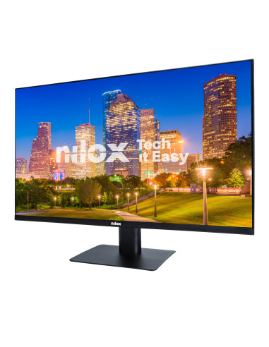 Nilox Monitor Desktop - Monitor 27", 2K, IPS, 100Hz, 2 HDMI, 1 DP, 1ms, Multimedia
