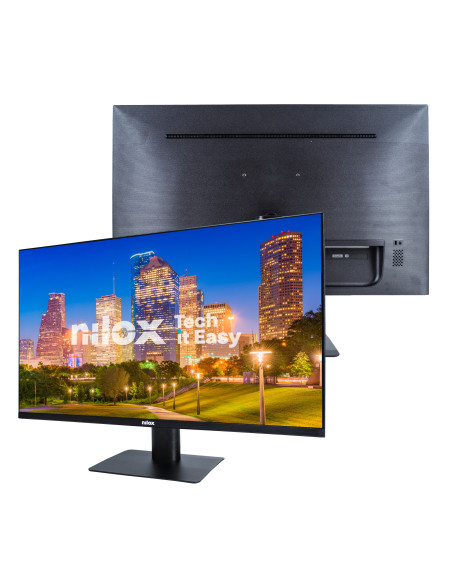 Nilox Monitor Desktop - Monitor 27", 2K, IPS, 100Hz, 2 HDMI, 1 DP, 1ms, Multimedia