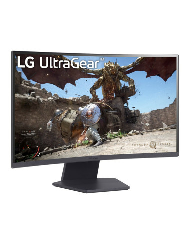 LG 27GS60QC-B pantalla para PC 68,6 cm (27") 2560 x 1440 Pixeles Full HD LCD Negro