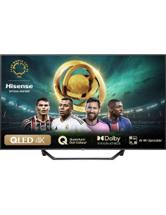 Hisense 43A7NQ 109,2 cm (43") 4K Ultra HD Smart TV Wifi Gris 250 cd   m²