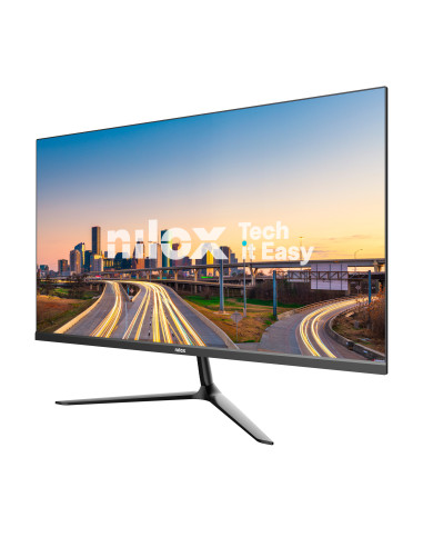 Nilox NXM24FHD1203 pantalla para PC 60,5 cm (23.8") 1920 x 1080 Pixeles Full HD LED Negro