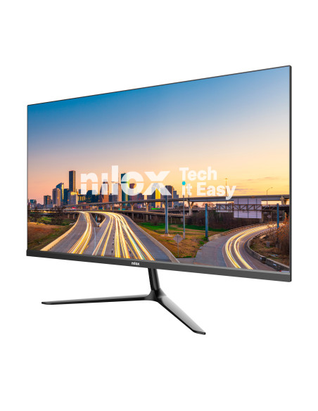 Nilox NXM24FHD1203 pantalla para PC 60,5 cm (23.8") 1920 x 1080 Pixeles Full HD LED Negro