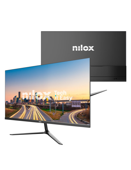 Nilox NXM24FHD1203 pantalla para PC 60,5 cm (23.8") 1920 x 1080 Pixeles Full HD LED Negro