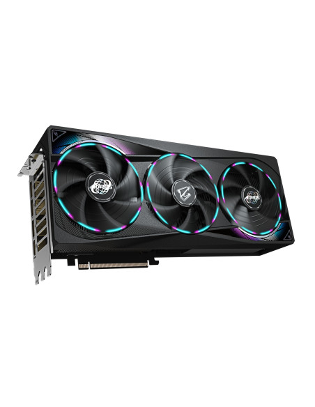 GIGABYTE AORUS GeForce RTX 5070 MASTER 12G Tarjeta Gráfica - 12GB GDDR7, 192 bits, PCI-E 5.0, 2715 MHz Core Clock, 3 x DP 2.1a,