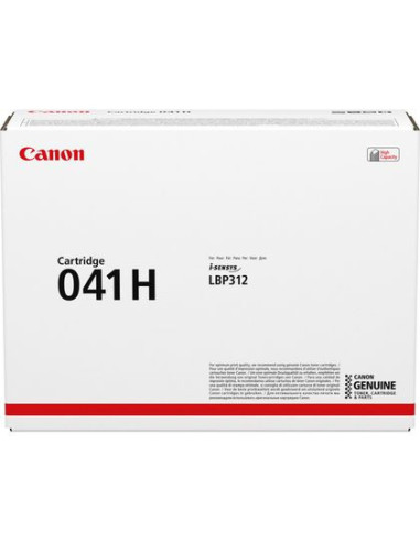 Canon CRG-041H cartucho de tóner 1 pieza(s) Original Negro