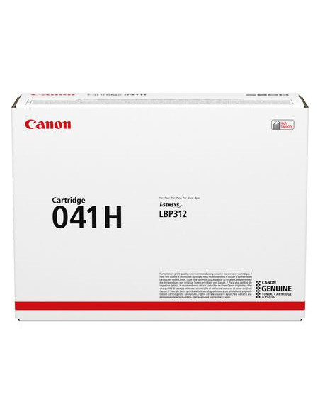 Canon CRG-041H cartucho de tóner 1 pieza(s) Original Negro